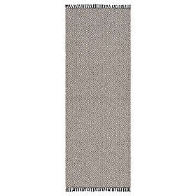 Horredsmattan Flatvävd Teppe Colette Cotton Blend Graphite 400x70 50218-A400