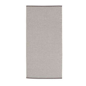 Horredsmattan Flatvävd Teppe Orust Ull Ullmatta Grey 75x150 83111-R150