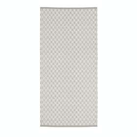 Horredsmattan Flatvävd Teppe Tjörn Ull Ullmatta Grey 75x150 83011-R150