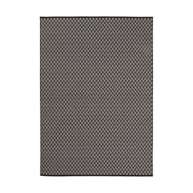 Horredsmattan Flatvävd Teppe Tjörn Ull Ullmatta Black 140x200 83014-H200