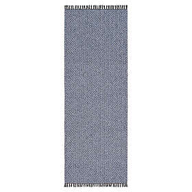 Horredsmattan Flatvävd Teppe Colette Cotton Blend Blue 250x70 50203-A250