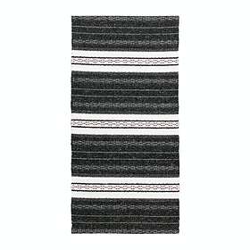Horredsmattan Flatvävd Teppe Mixed Asta Black 70x380 47014-A380