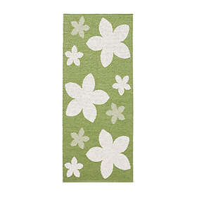Horredsmattan Plastmatta Flower Plastic Green 150x200 11401-D200