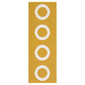 Horredsmattan Plastmatta Circus Plastic Mustard 450x70 15144-A450