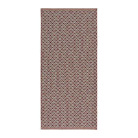 Horredsmattan Flatvävd Teppe Björkö Ull Ullmatta Red 75x150 83202-R150