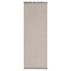 Horredsmattan Flatvävd Teppe Colette Cotton Blend Grey 250x170 50211-F250