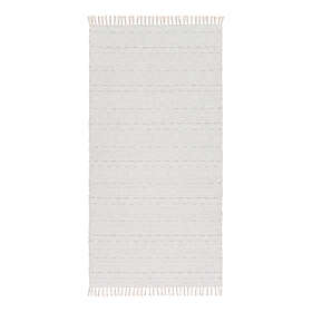 Horredsmattan Flatvävd Teppe Mixed Svea White 70x100 48310-A100