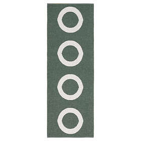 Horredsmattan Plastmatta Circus Plastic Darkgreen 100x70 15188-A100