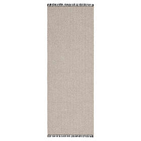 Horredsmattan Flatvävd Teppe Colette Cotton Blend Grey 100x70 50211-A100