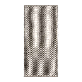 Horredsmattan Flatvävd Teppe Björkö Ull Ullmatta Graphite 75x250 83218-R250