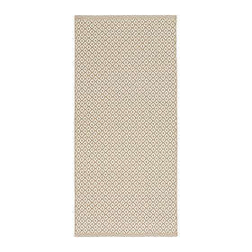 Horredsmattan Flatvävd Matta Björkö Ull Ullmatta Beige 75x300 83206-R300