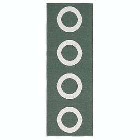 Horredsmattan Plastmatta Circus Plastic Darkgreen 150x70 15188-A150