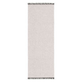Horredsmattan Flatvävd Teppe Natalia Cotton Blend White 400x70 50110-A400