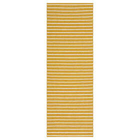 Horredsmattan Plastmatta Music Plastic Mustard 150x150 14944-D150