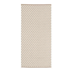 Horredsmattan Flatvävd Matta Tjörn Ull Ullmatta Beige 75x350 83006-R350