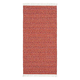 Horredsmattan Flatvävd Matta Mixed Svea Red 150x220 48302-D220