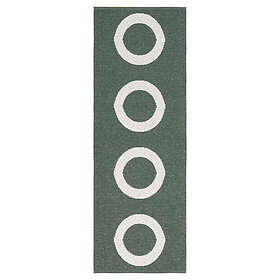 Horredsmattan Plastmatta Circus Plastic Darkgreen 50x70 15188-A050