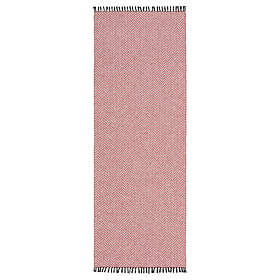 Horredsmattan Flatvävd Teppe Colette Cotton Blend Pink 400x70 50207-A400