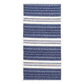 Horredsmattan Flatvävd Teppe Mixed Asta Blue 170x220 47003-F220