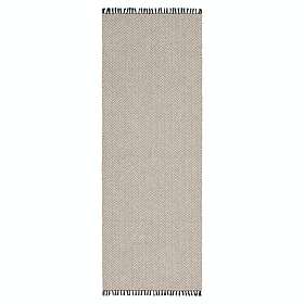 Horredsmattan Flatvävd Teppe Colette Cotton Blend Grey 450x70 50211-A450