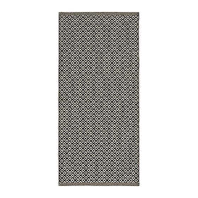 Horredsmattan Flatvävd Matta Björkö Ull Ullmatta Black 75x150 83214-R150