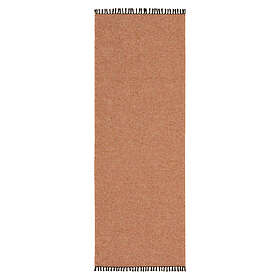 Horredsmattan Flatvävd Matta Natalia Cotton Blend Rust 200x70 50155-A200