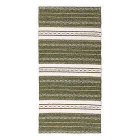 Horredsmattan Flatvävd Matta Mixed Asta Olive 70x260 47008-A260