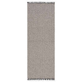 Horredsmattan Flatvävd Teppe Colette Cotton Blend Graphite 450x70 50218-A450