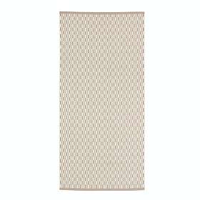 Horredsmattan Flatvävd Teppe Tjörn Ull Ullmatta Beige 75x250 83006-R250