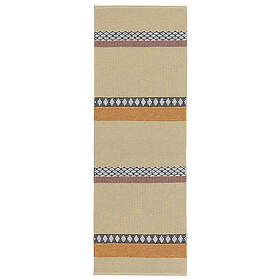 Horredsmattan Plastmatta Savanne Plastic Gul 1700x2000 16904-F200