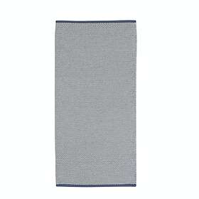 Horredsmattan Flatvävd Matta Orust Ull Ullmatta Blue 75x150 83103-R150