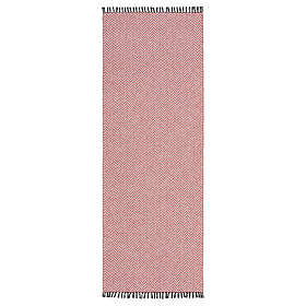 Horredsmattan Flatvävd Matta Colette Cotton Blend Pink 350x70 50207-A350