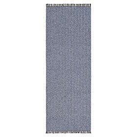 Horredsmattan Flatvävd Matta Colette Cotton Blend Blue 150x70 50203-A150