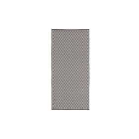 Horredsmattan Flatvävd Teppe Tjörn Ull Ullmatta Graphite 75x200 83018-R200