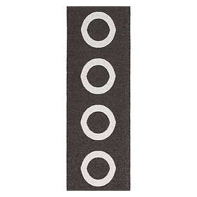 Horredsmattan Plastmatta Circus Plastic Black 250x70 15114-A250