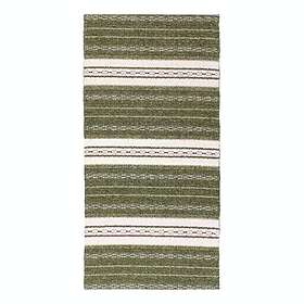 Horredsmattan Flatvävd Teppe Mixed Asta Olive 70x380 47008-A380