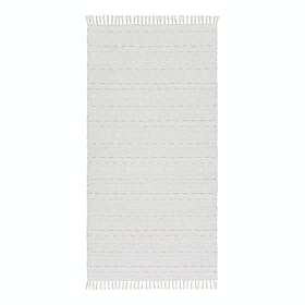 Horredsmattan Flatvävd Matta Mixed Svea White 150x220 48310-D220