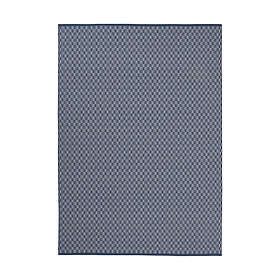 Horredsmattan Flatvävd Teppe Tjörn Ull Ullmatta Blue 140x200 83003-H200