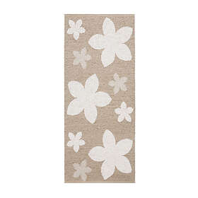 Horredsmattan Plastmatta Flower Plastic Beige 70x150 11406-A150