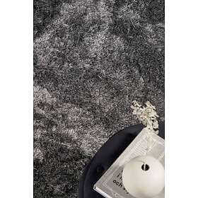 Venture Home Luggmatta Shiva Shaggy Carpet 200x300cm Grey 19979-345