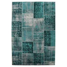 InHouse Group Patchworkmatta Dayton Matta DAYTON 11, petrol 200x290 117709