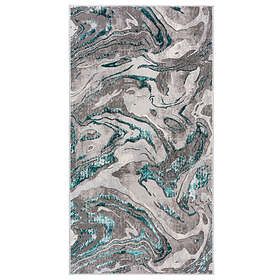 Flair Rugs Luggmatta Marbled 160X230 Emerald 503119371425