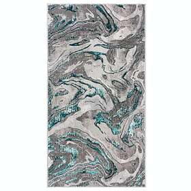 Flair Rugs Luggmatta Marbled 120X170 Emerald 503119371424