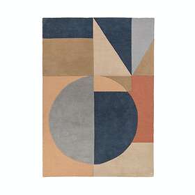 Flair Rugs Patchworkmatta Esrei Ull ESREI120X170Flerfärgad 503119367697