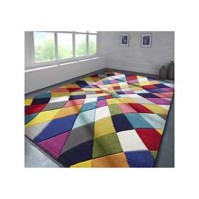 Flair Rugs Friezematta Rhumba Flerfärgad RHUMBA 80X150 503119348388