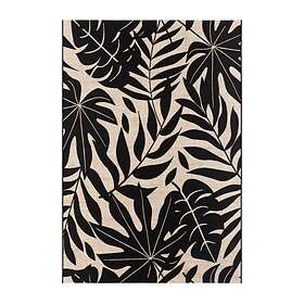 Arkiio Utomhusmatta Domani Monstera Svart 160*230 18504