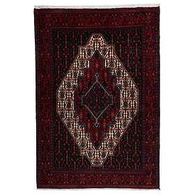 Arkiio Persisk Matta Senneh Exklusiv Enkelvävd 130x179 Handknuten 751485