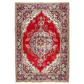 Arkiio Persisk Matta Tabriz Vintage Original 193x294 Handknuten Vintagematta 752129