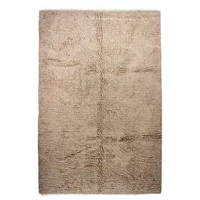 Arkiio Persisk Matta Gabbeh Shiraz Ull Creme 200x302 Handknuten 751034