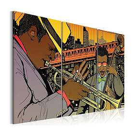 Arkiio Tavla Jazz Musician musician 120x80 A3-N1726-DKX